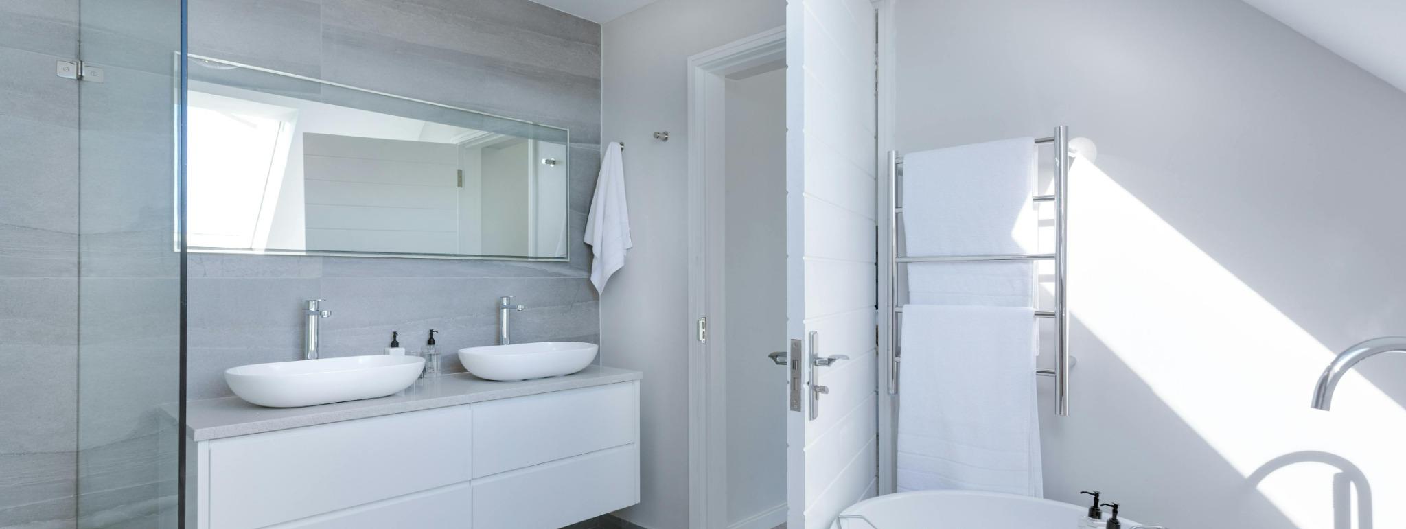 Saigon Tidy team cleaning a bright Thao Dien apartment